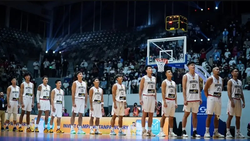 Timnas basket Indonesia (Dok FIBA)