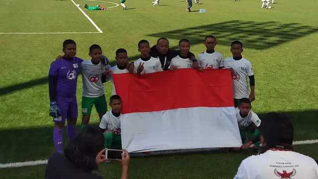 Indonesia Piala Dunia Anak Jalanan