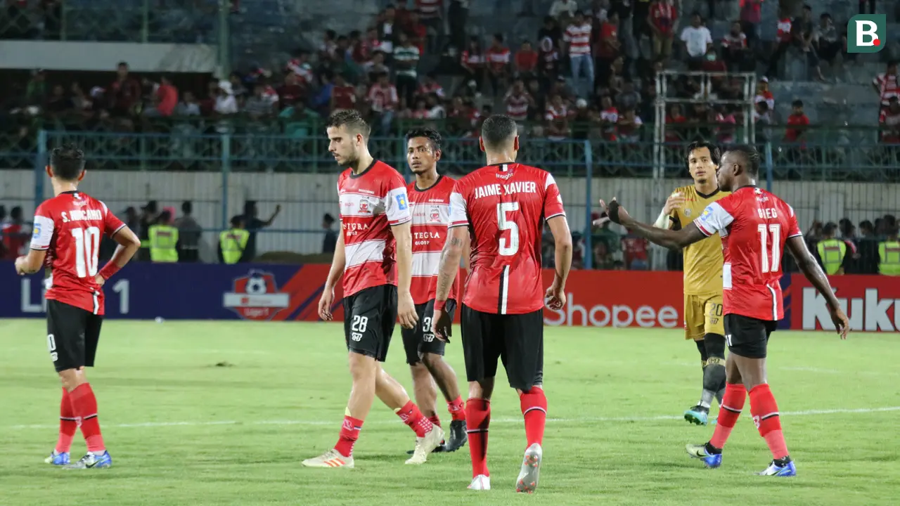 Madura United, Liga 1 2019