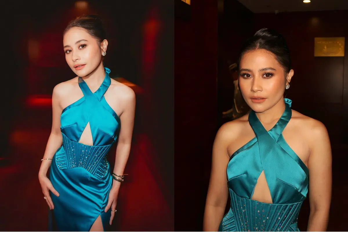 6 Potret Anggun Prilly Latuconsina di Premiere Film Terbaru, Tampil Percaya Diri dengan Tubuh yang Makin Ramping