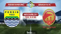 Susunan Pemain Persib Bandung Vs Sriwijaya FC