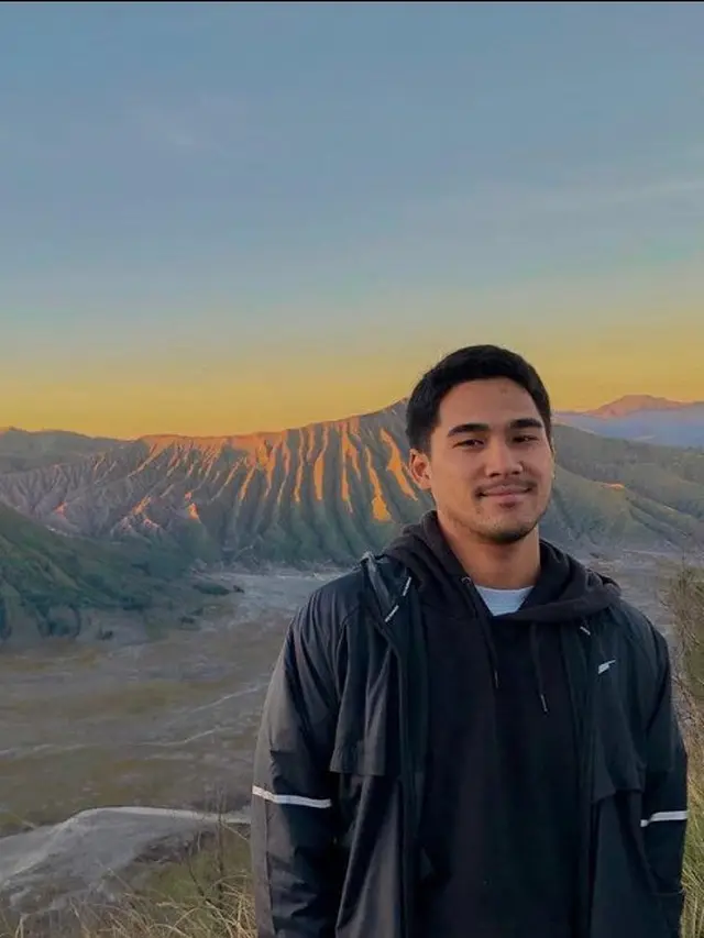 Potret Omar Armandiego Soeharto (Sumber: Instagram/omararmandiego)