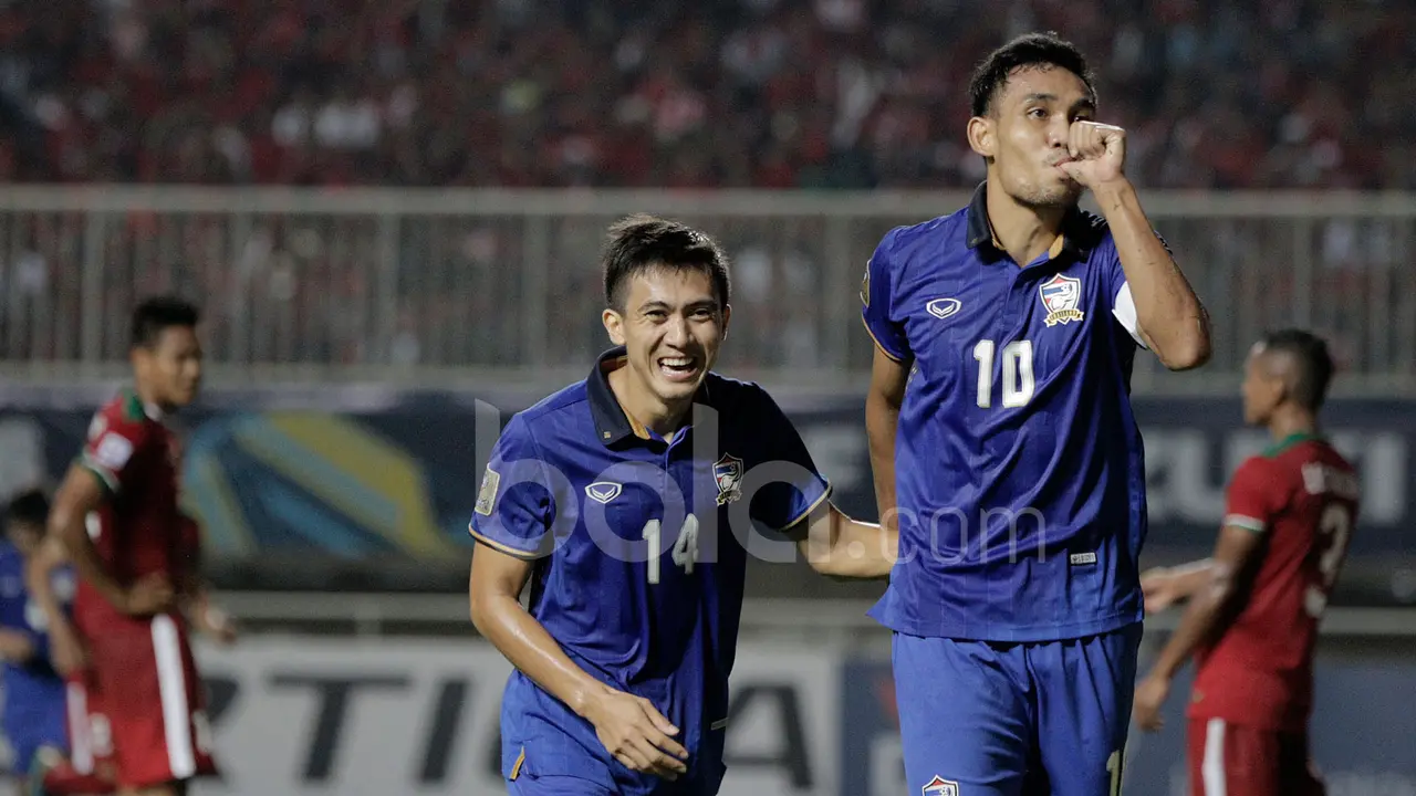 Indonesia vs Thailand_Final Piala AFF 2016. (Bola.com/Peksi Cahyo)