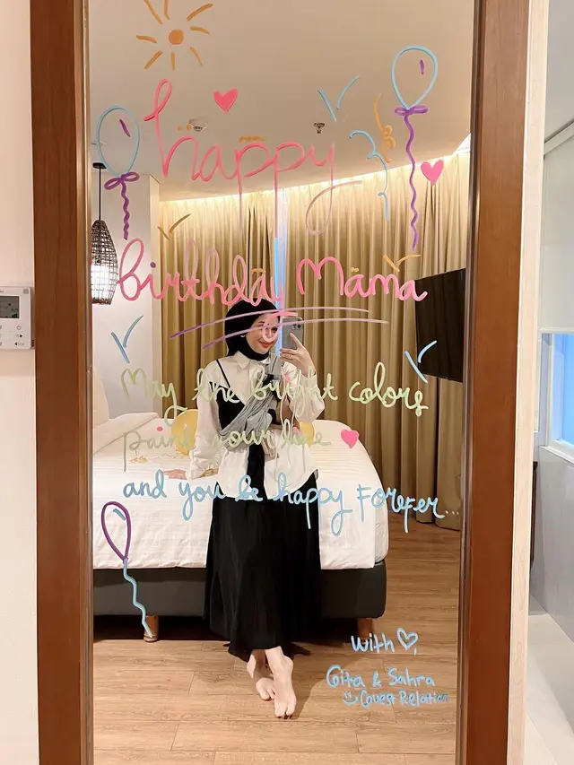6 Potret Ulang Tahun Kesha Ratuliu ke-24, Sekaligus Syukuran Rumah Baru