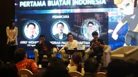 Konferensi pers peluncuran gim Esports King (sumber: istimewa)