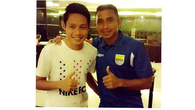 Evan Dimas dan Firman Utina