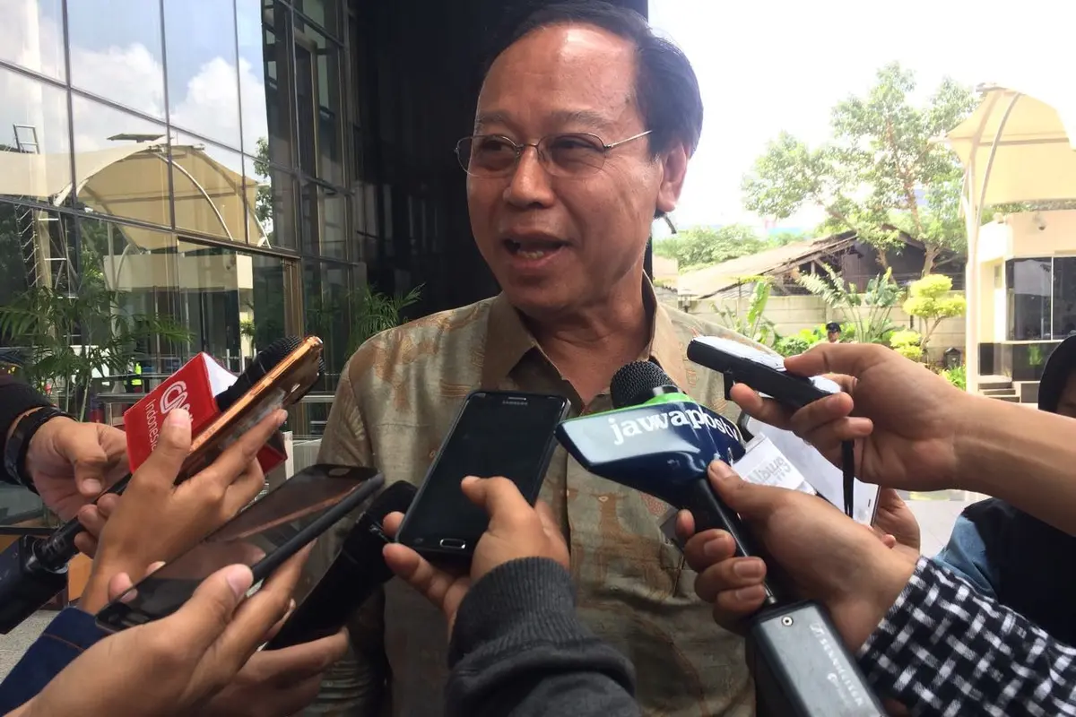 Politikus PPP Djan Faridz