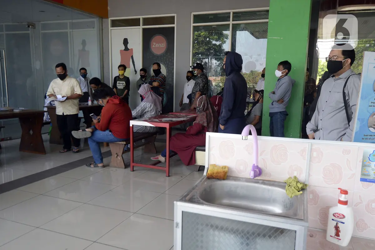 FOTO: Pelayanan SIM Keliling di Masa Pandemi COVID-19