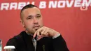Untuk diketahui, Radja Nainggolan pernah bermain untuk Piacenza Calcio, Cagliari, AS Roma, Inter Milan (2018-2021), dan kini bermain di SPAL (Serie C Italia). (Liputan6.com/Helmi Fithriansyah)