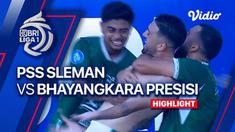 Berita Video, cuplikan pertandingan BRI Liga 1 pekan kedelapan antara PSS Sleman Vs Bhayangkara pada Minggu (13/8/2023)