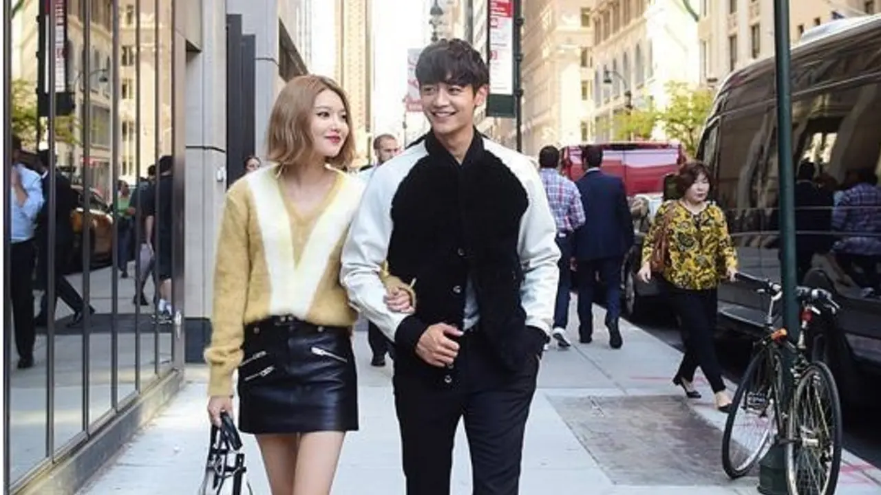 Sooyoung SNSD Nikmati Kencan Indah Bersama Minho SHINee