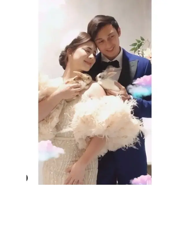 Kembali Prewedding, Ini 7 Potret Mesra Caesar Hito dan Felicya Angelista