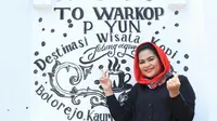 Cawagub Jatim Puti Guntur Sukarno (Dian Kurniawan/Liputan6.com)