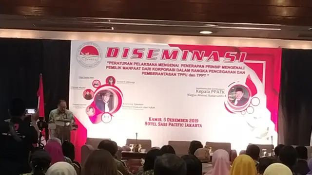 Kepala PPATK Kiagus Ahmad Badaruddin