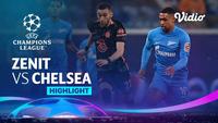 Berita video highlights matchday 6 Grup H Liga Champions 2021/2022, Zenit St Petersburg vs Chelsea, yang berakhir dengan skor 3-3, Kamis (9/12/2021) dinihari WIB.
