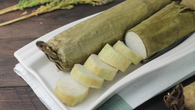 Cara Bikin Lontong Dari Plastik : Resep Lontong Plastik ...