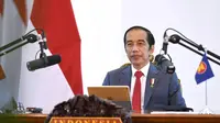 Hadiri KTT ke-37 ASEAN, Jokowi Bahas Pengentasan Dampak Covid-19