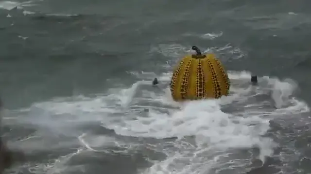 Yellow Pumpkin Yayoi Kusama