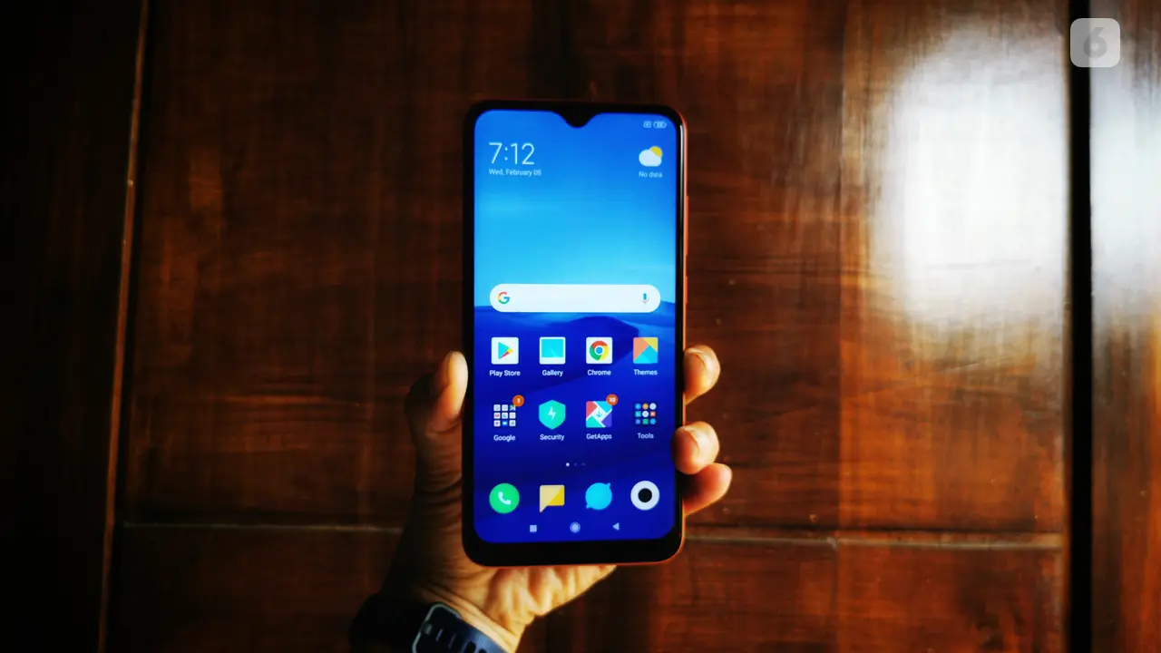 Xiaomi Redmi 8A - Bodi Depan