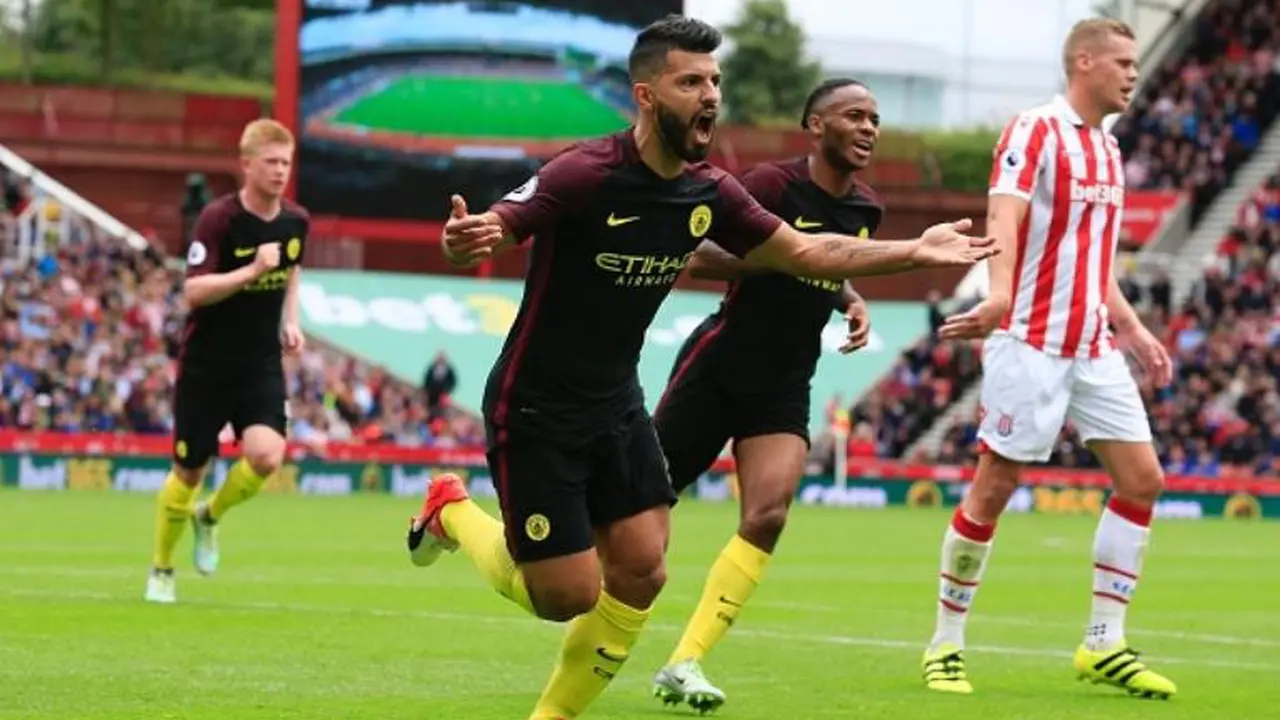 Stoke City vs Manchester City