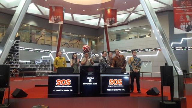 Melantai Perdana Saham Shield On Service Melonjak 50 Persen Bisnis Liputan6 Com