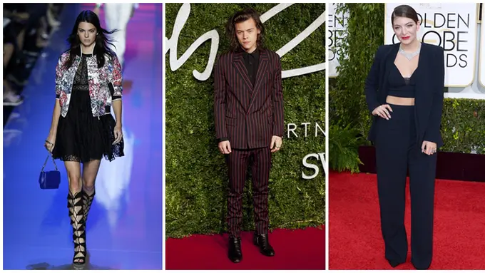 Kendall Jenner, Harry Styles, dan Lorde