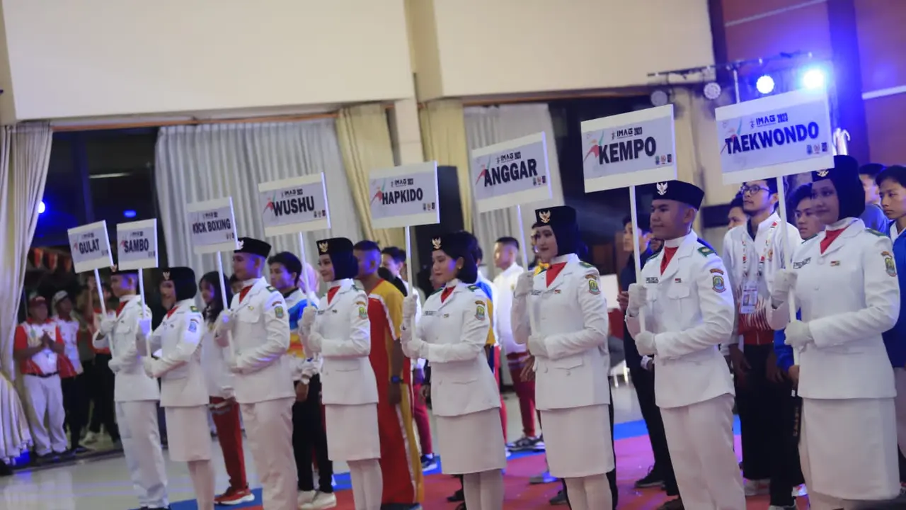 Pembukaan IMAG 2023 di Bekasi