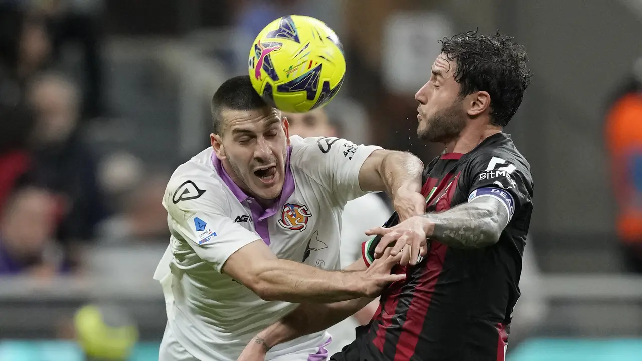 AC Milan vs Cremonese di Liga Italia