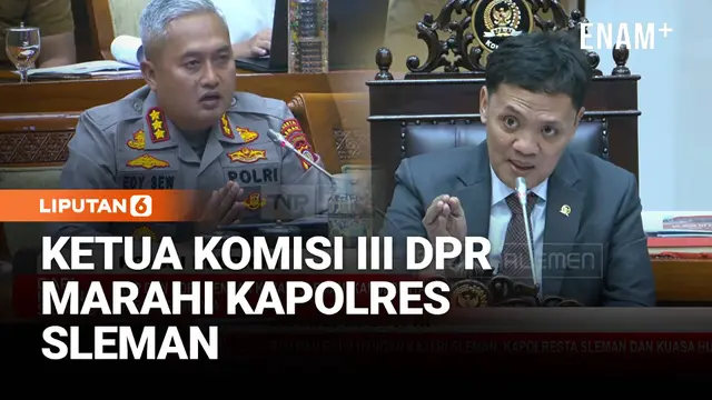 Habiburokhman DPR Marahi Kapolres Sleman Kasus Suami Korban Jambret Tersangka