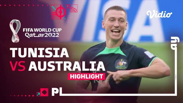 Berita video highlights pertandingan Grup D Piala Dunia 2022, antara Tunisia melawan Australia, Sabtu (26/11/22). Tunisia kalah 0-1 dari Australia.