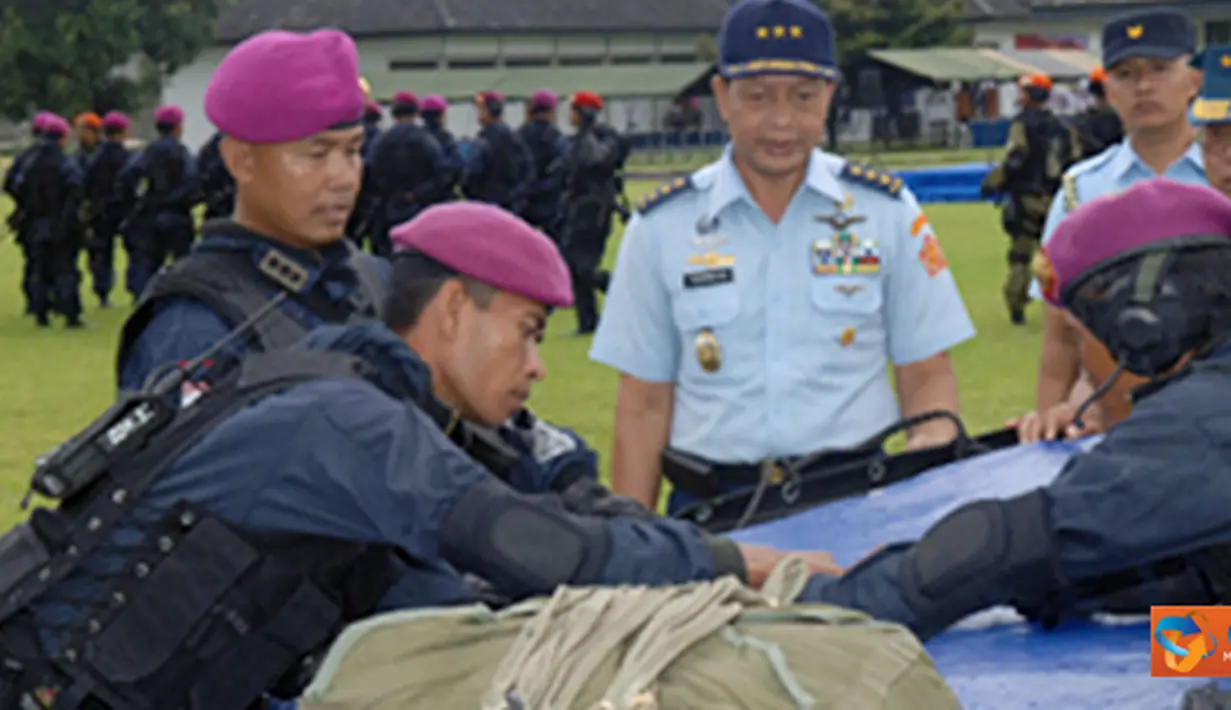 Citizen6, Cilandak: Latihan ini diselenggarakan juga untuk meningkatkan integrasi dan keterpaduan antar satuan Gultor TNI. (Pengirim: Badarudin Bakri)