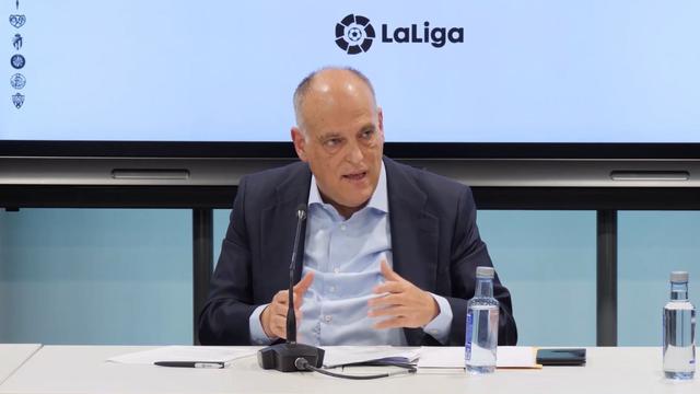 Presiden LaLiga Javier Tebas