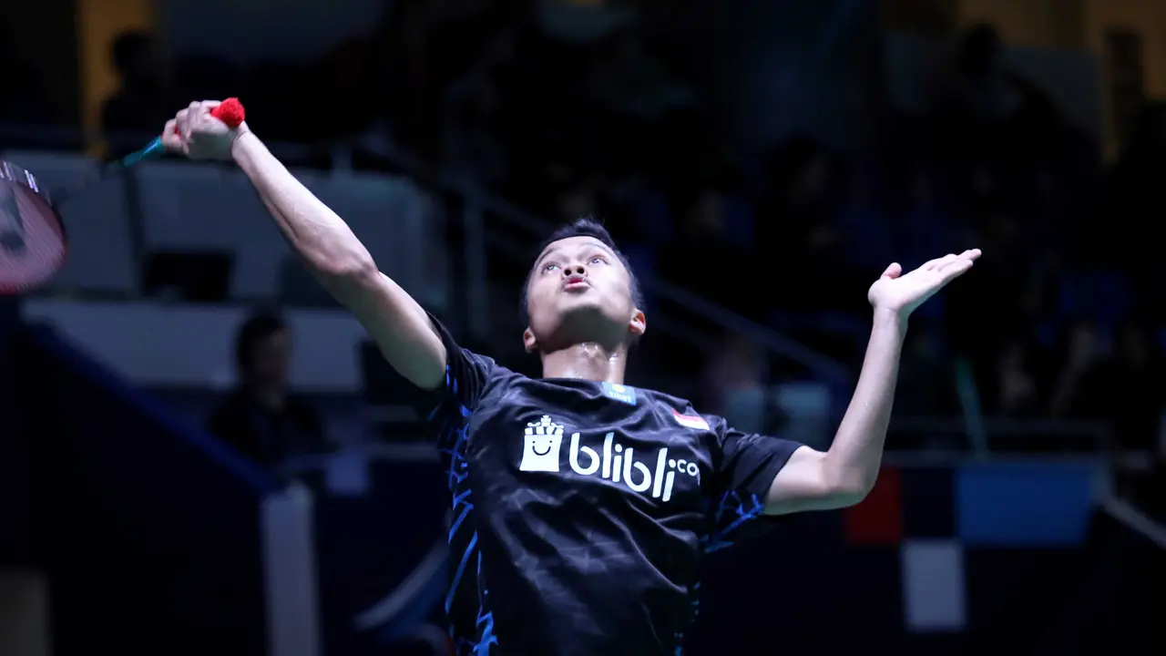 Anthony Sinisuka Ginting, Prancis Terbuka 2018