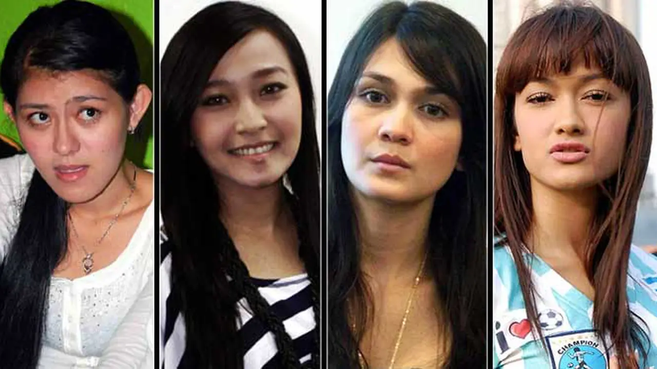 Empat artis cantik