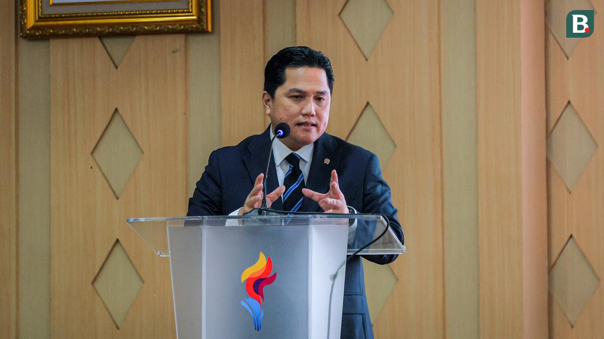 Erick Thohir Setelah Sertijab Menpora: Kalau FIFA Meminta, Saya Mundur dari Ketua PSSI