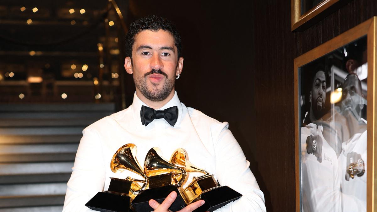 Bad Bunny Menang Grammy Award 2026 Kategori Album of the Year, Kecam ICE di Atas Panggung