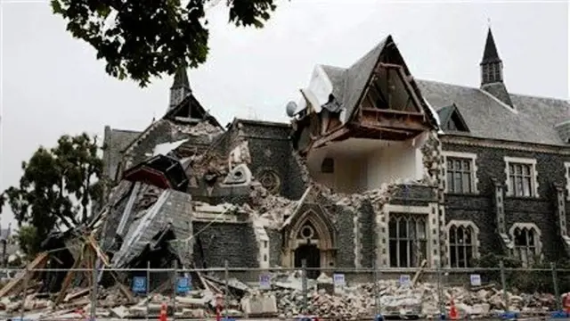 Dampak gempa yang mengguncang Christchurch pada 2011