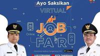Untuk bisa mengikuti job fair dari Disnaker Kota Tangerang, para pendaftar terlebih dahulu harus mengunduh aplikasi Tangerang LIVE dan registrasi.