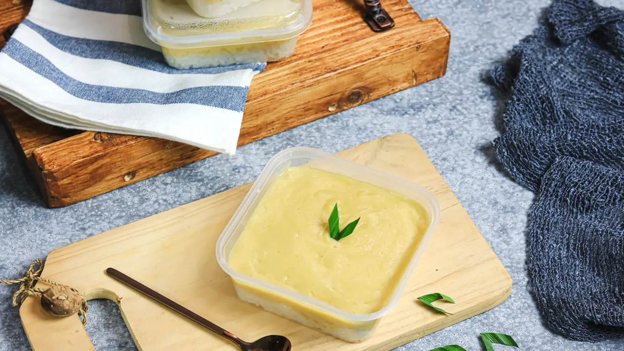 Durian ketan lumer
