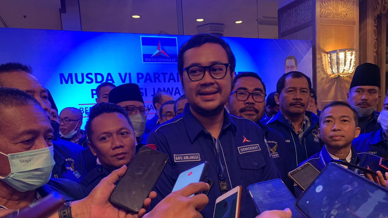 Bayu Airlangga memutuskan hengkang dari Demokrat. (Dian Kurniawan/Liputan6.com)