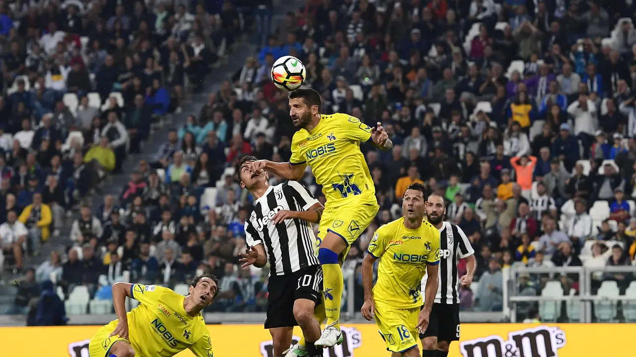Juventus vs Chievo