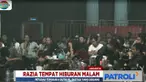 Selain itu dari 150 orang yang berhasil dikumpulkan dan dilakukan tes urine, sekitar 35 diantaranya positif menggunakan narkoba.