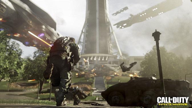 Activision dan Infinity Ward umumkan tanggal dirilisnya Call of Duty: Infinite Warfare. (gamespot)