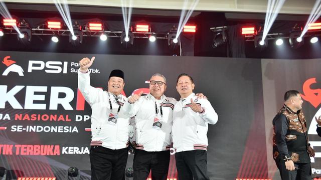 Rusdi Masse dan Ahmad Ali Reuni di PSI, Mesin Politik Baru Menuju Pemilu 2029