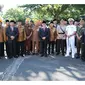 Momen Harkitnas, Bupati Anas ajak PNS tingkatkan kepedulian sosial. (foto: ©2019 Merdeka.com)