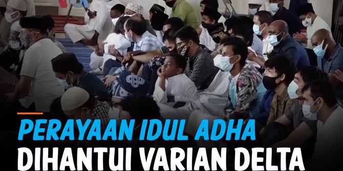 VIDEO: Perayaan Idul Adha Komunitas Indonesia di Washington DC