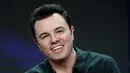 Penggemar Family Guy pasti tahu Seth MacFarlane. Ia pun masuk dalam deretan selebriti yang belum menikah. Seth sendiri mengencani aktris Game of Thrones, Emilia Clarke dari tahun 2012. (FREDERICK M. BROWN / GETTY IMAGES NORTH AMERICA / AFP)