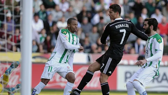 Cordoba vs Real Madrid
