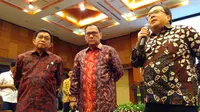 Mau Bawa RI Jadi Pusat Keuangan Dunia, Tiga Instansi Ini Teken Perjanjian. (Foto: Fiki Ariyanti/Liputan6.com)