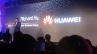 CEO of Huawei Technologies Consumer Business Group, Richard Yu (Liputan6.com/Trimutia Hatta)
